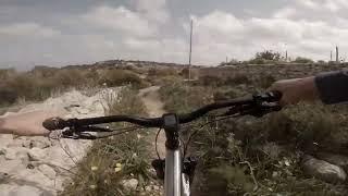 MTB in Malta - Tight trails