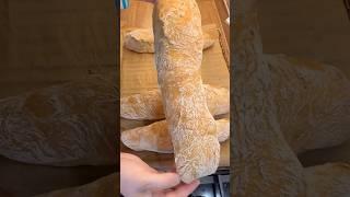 Easiest Baguette Recipe  #baking #bread #easyrecipe