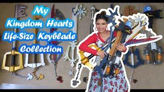 My Kingdom Hearts Life Size Keyblade Collection