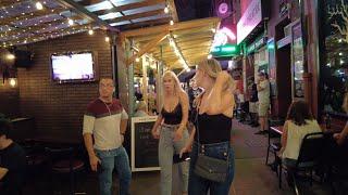 MacDougal Street Nightlife SATURDAY August 2021, Greenwich Village, New York City Walking Tour 4K 