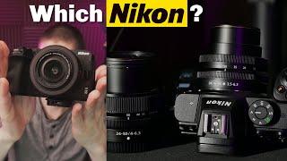 Nikon Z mirrorless camera on a budget? Here are some options! Late 2023