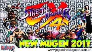 Street Fighter EX4 MUGEN 2017