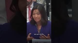 Michelle Wu defends Boston’s immigration policy at Congressional hearing