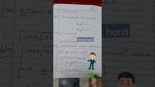 integrals| esh mathematics