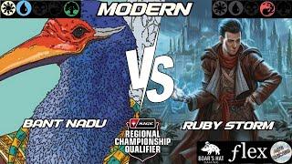 Bant Nadu VS Ruby Storm [MTG Modern]