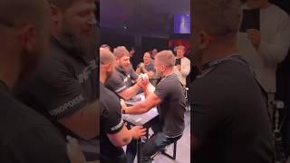 Irakli Zirakashvili vs Vitaly Laletin  #armwrestling