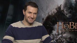 Richard Armitage discusses the evolution of his character in 'The Hobbit'