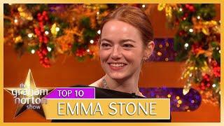 Emma Stone's Top 10 Moments! | Kinds of Kindness | The Graham Norton Show