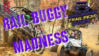 Rail Buggy Madness at Poppy Mountain Hill Climb!