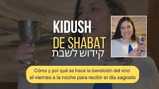 Kidush del viernes a la noche   - Como se hace la bendicion del vino en el judaismo? SHABAT