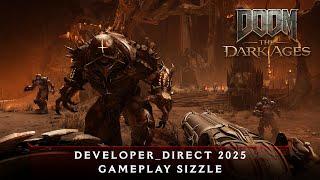 DOOM: The Dark Ages | Developer_Direct 2025 Gameplay Sizzle (4K) | Erscheint am 15. Mai 2025