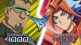 Speed Duel ! Soulburner VS Go Onizuka !