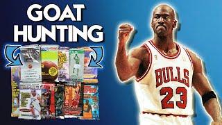  GOAT HUNTING  RIPPING RANDOM RETRO PACKS! Chasing Michael Jordan, Kobe & More! PART 5