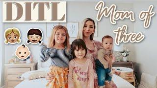 DAY IN THE LIFE OF A MOM WITH 3 KIDS!