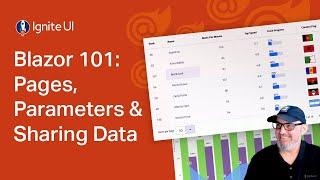 Blazor 101 - Pages, Parameters & Sharing Data