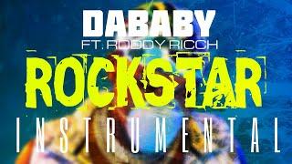 Dababy FT. Roddy Ricch - Rockstar [INSTRUMENTAL] | ReProd. by IZM