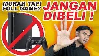 AWAS‼️ PS4 Murah Tapi Sudah FULL GAME⁉️ HINDARI PS4 yang Seperti Ini‼️