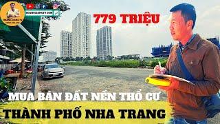 MUA BÁN ĐẤT NỀN THỔ CƯ THÀNH PHỐ NHA TRANG | HOANGGIANGTV