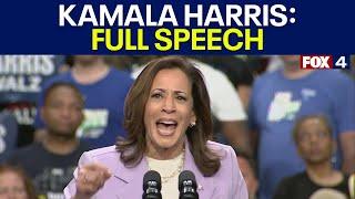 Kamala Harris' Nevada Rally: FULL SPEECH