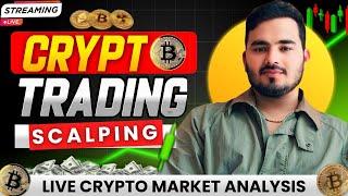 Crypto Live Trading || 19 Dec || @thetraderoomsss #bitcoin #ethereum #cryptotrading