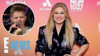 Kelly Clarkson’s Son Remy SURPRISES Mom with Adorable Frank Sinatra Performance | E! News