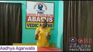 Abacus Pratice | Mentally | Finger | Abacus Tool | by GBI Students | Fast Calculation with answers
