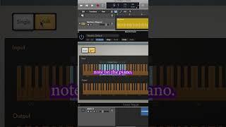 Logic Pro can play piano so you don’t have too #logicprotutorial #shorts