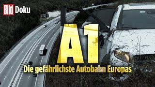 Unfall-Katastrophen auf der „Trakija“: Bulgariens gefürchtete Autobahn A1 | BILD Doku