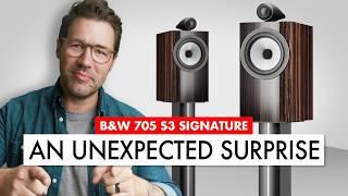 Bowers and Wilkins BEST SPEAKER for LESS? 705 S3 Signature Review