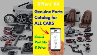 Online Genuine OEM Parts Catalog for ALL CARS | Oriparts Website | Know Any Part Info - Autophile