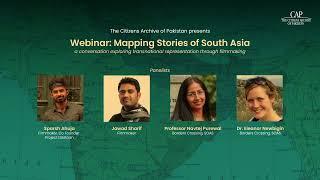 Webinar - Mapping Stories of South Asia