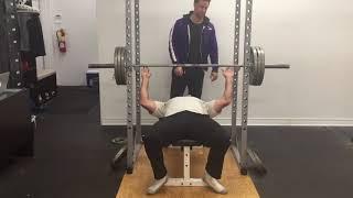 315 lbs Bench Press