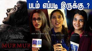 Murmur Public Review | Murmur movie Review  | Murmur Special Show Review