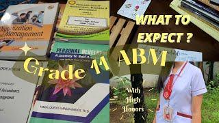 Grade 11 ABM Subjects + Tips I UE-Manila I With High Honors I Real Talk!