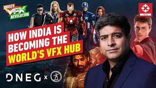 How India Became the Global VFX Powerhouse | Insights from DNEG’s Merzin Tavaria