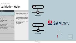 Validating Your Entity in SAM.gov