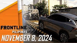 FRONTLINE PILIPINAS LIVESTREAM | November 8, 2024