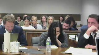 Footage of Letecia Stauch's mental evaluation shown in court