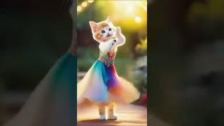 Cat Funny Dance | Cute cat & Cat Lovers | Furry Cornerz