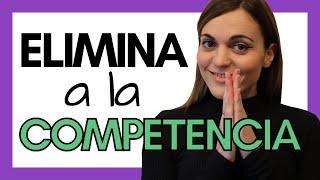 Cómo Ganarle a la Competencia FÁCILMENTE - Estrategias de Marketing para Infoproductos