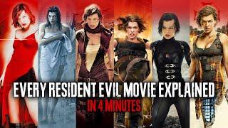 Every Paul W.S. Anderson Resident Evil Movie Explained in 4 Minutes