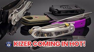 First Kizer Knives Drop of 2025: You Need to See This!