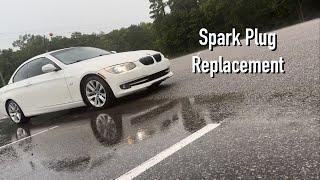 Change Spark Plugs on a BMW (E90)