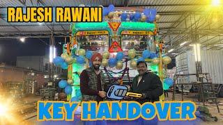 RAJESH RAWANI - TRUCK DELIVERY & KEY HANDOVER  @RRajeshVlogs  @gilltruckbody