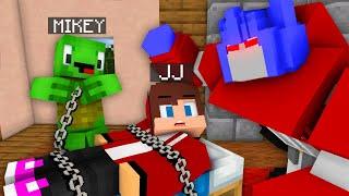 Mikey Saves JJ from the Captivity of Evil Optimus Prime - Transformers Maizen Minecraft Animation