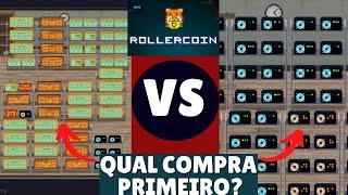 Rollercoin: A Primeira e Melhor Maquina de mineração Pra Comprar Como Iniciante