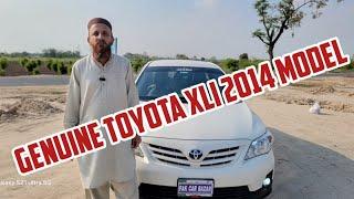 Toyota Corolla Xli 2014 Model || Used Car || Pakcarbazar