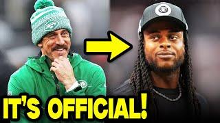 Davante Adams SENDS CRYPTIC MSG After Raiders Jets TRADE!