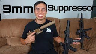 9mm Suppressors For Dummies