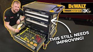 The DeWalt Toughsystem 2.0 DXL Organised THE BEST WAY!